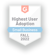 G2 - Highest User Adoption - Small Business - Fall 2022